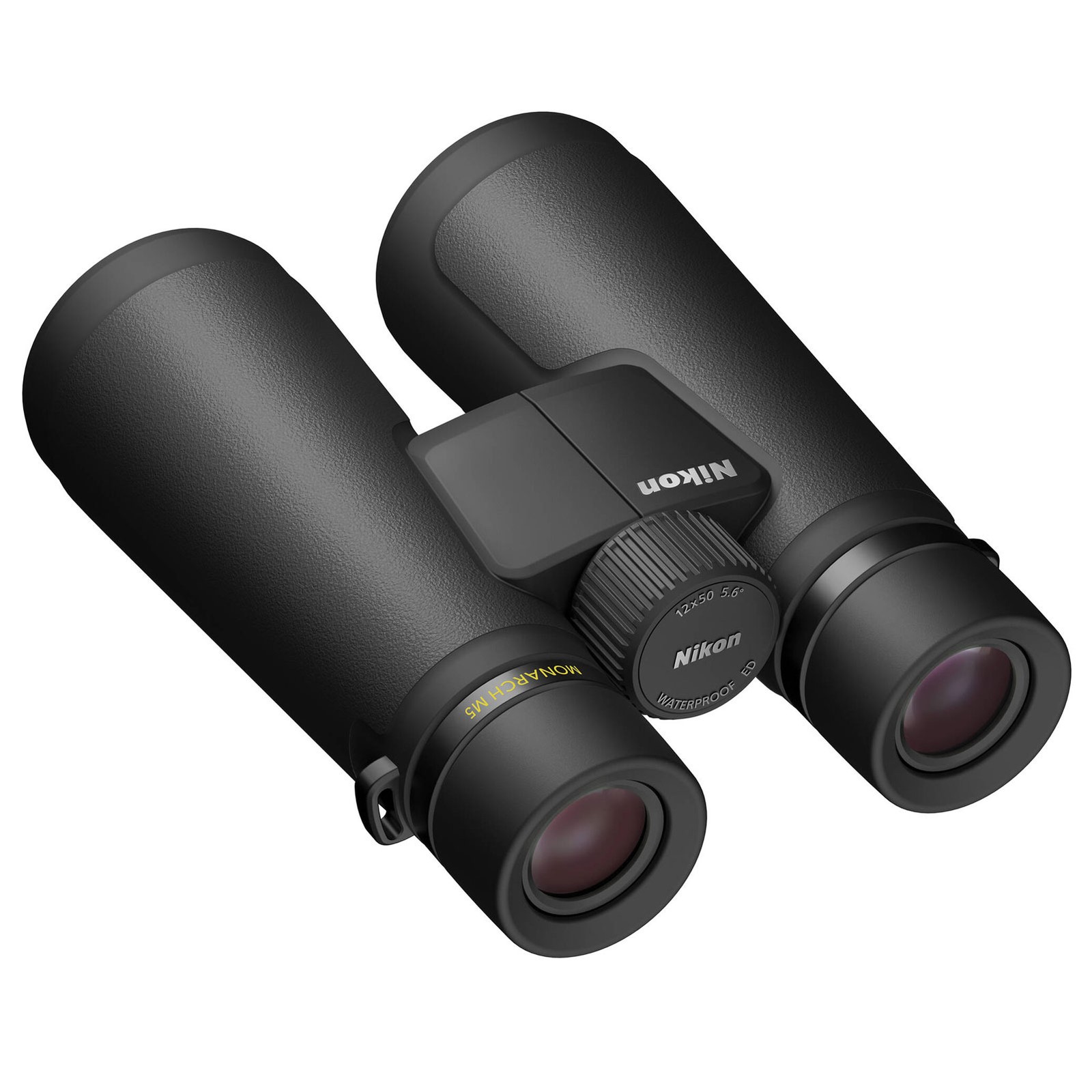 NIKON Monarch M5 12×50 Black Binoculars (16846)