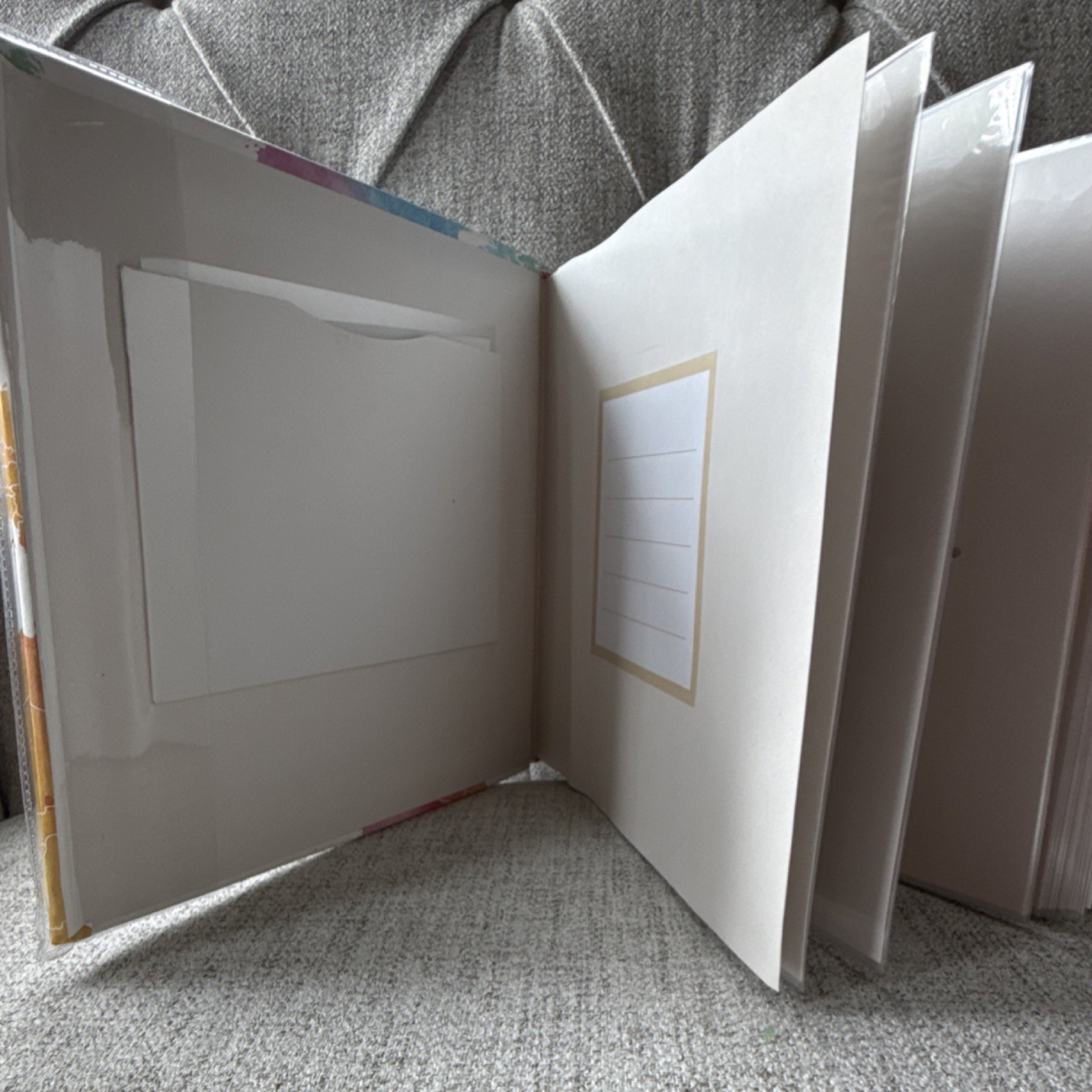 Recollections World Map Travel Slip-In Photo Album 100 Pages Fits 4×6 Photos
