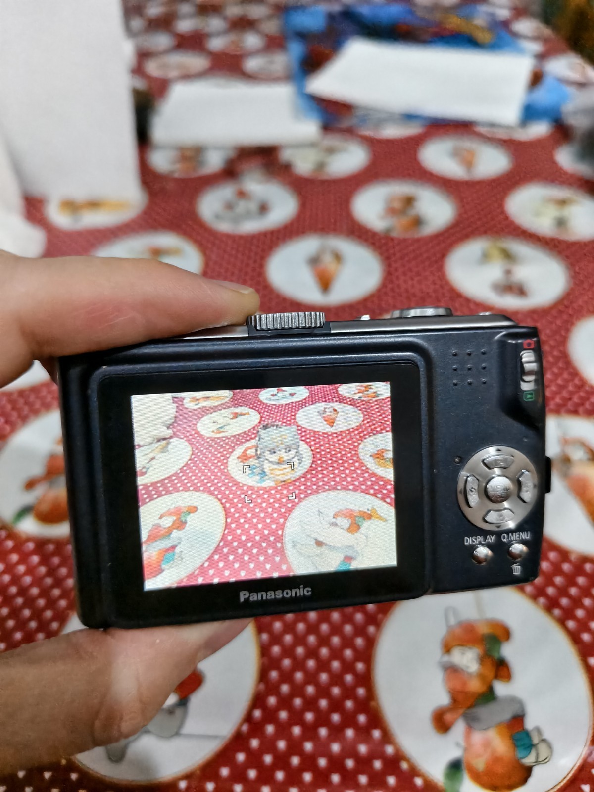 Panasonic Lumix DMC-TZ4 Camera