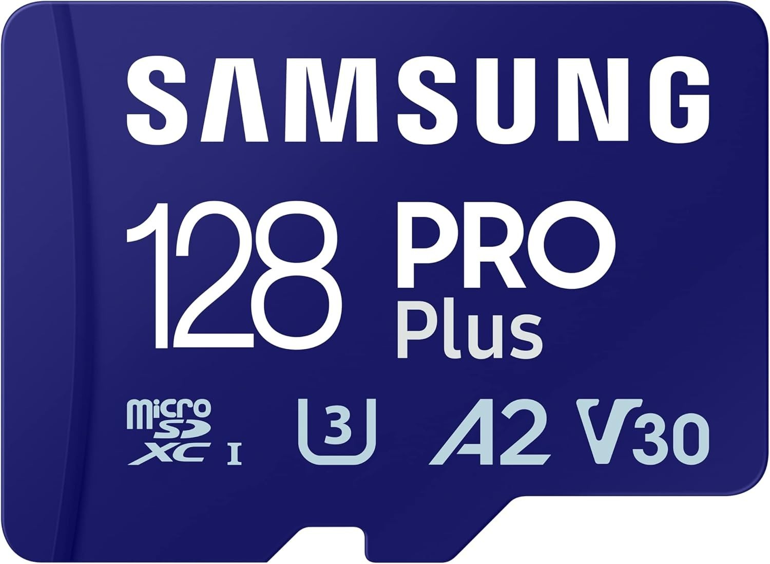 Samsung PRO Plus 128GB microSD microSDXC + Adapter for Android, GoPRO MB-MD128SA