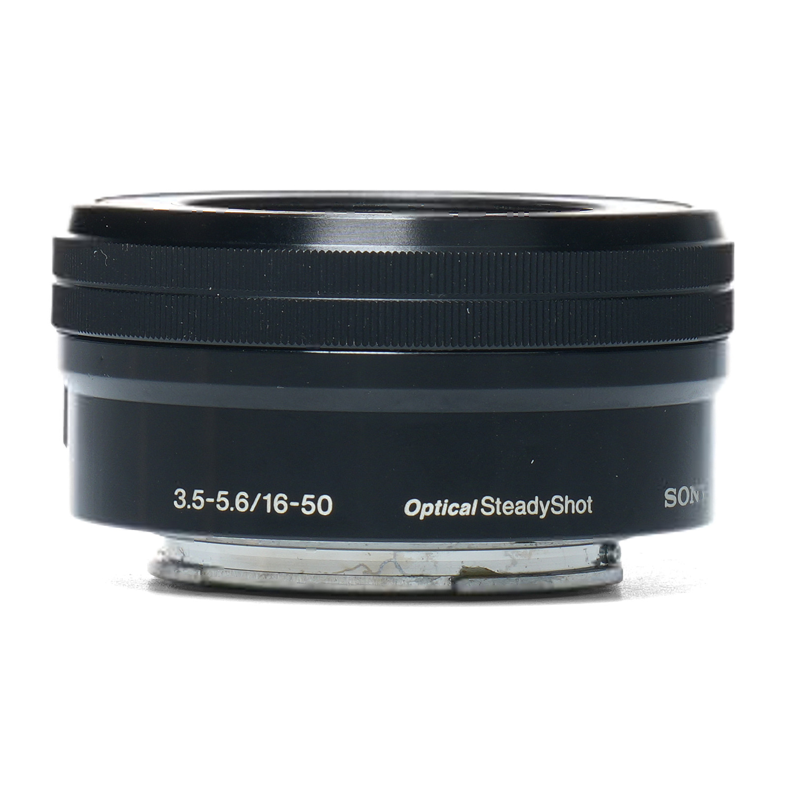 Sony E PZ 16-50mm F/3.5-5.6 OSS Lens Power Zoom APS-C E-Mount Compact Lens Black