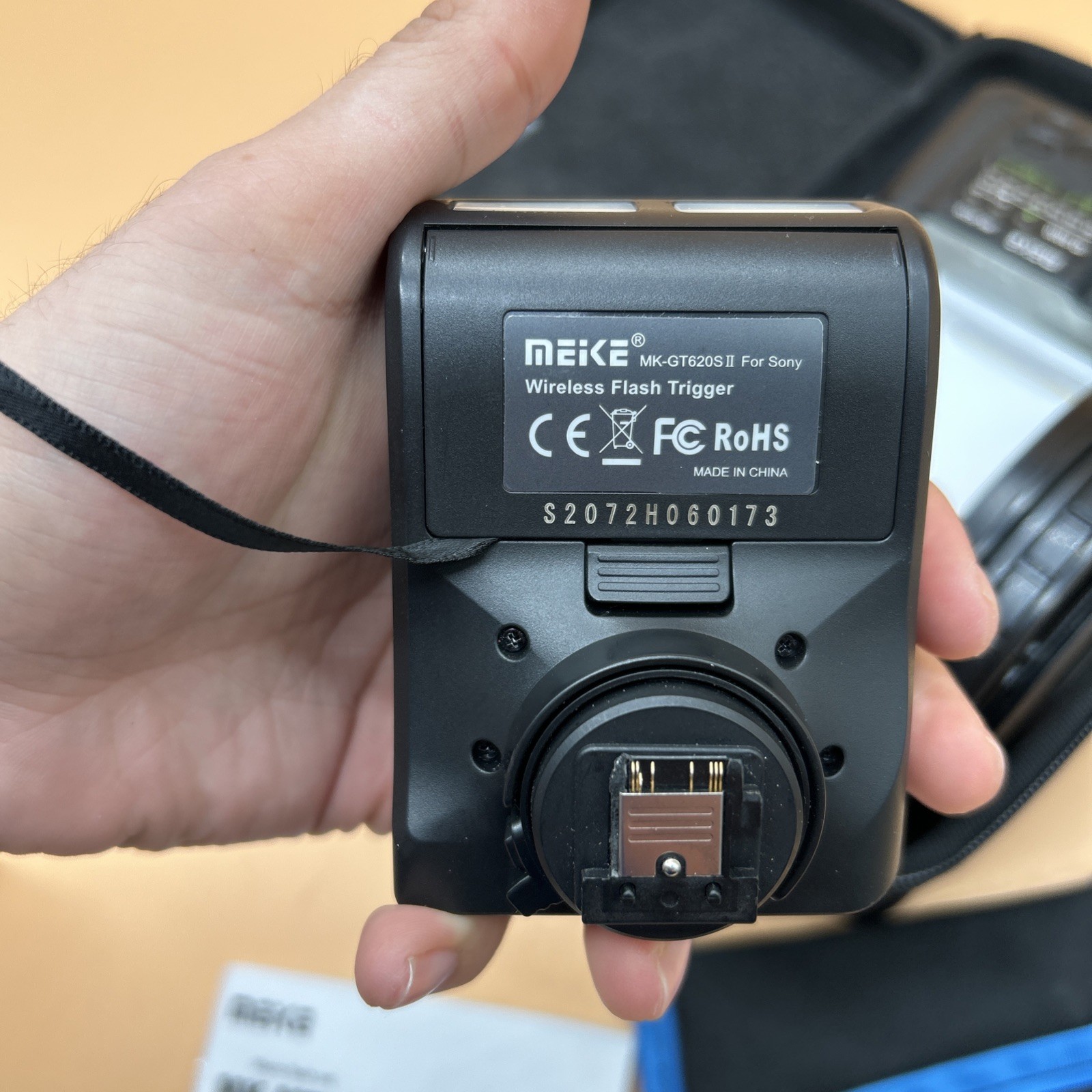 MEIKE MK-MT24 II Macro Twin Flash Light Speedlite For Canon Nikon Sony Cameras