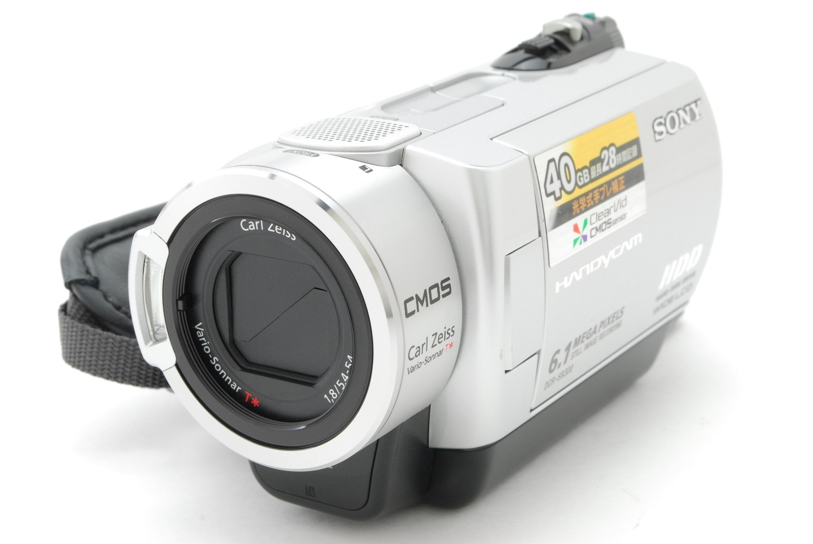 [MINT] SONY DCR-SR300 Handycam Digital Video Camera Camcorder Silver From JAPAN
