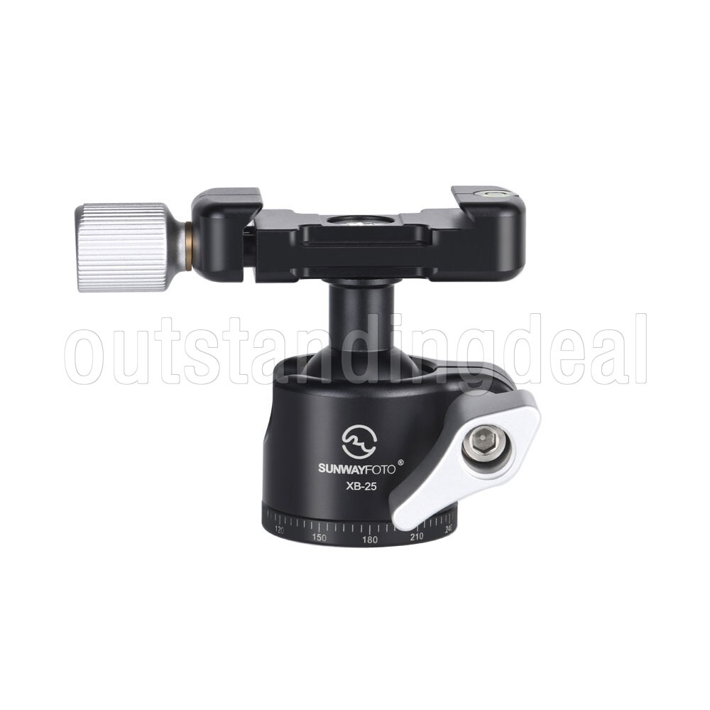 SUNWAYFOTO Ball Head Tripod Kit Load 11LB T16C20N II Tripod Stand + Ball Head