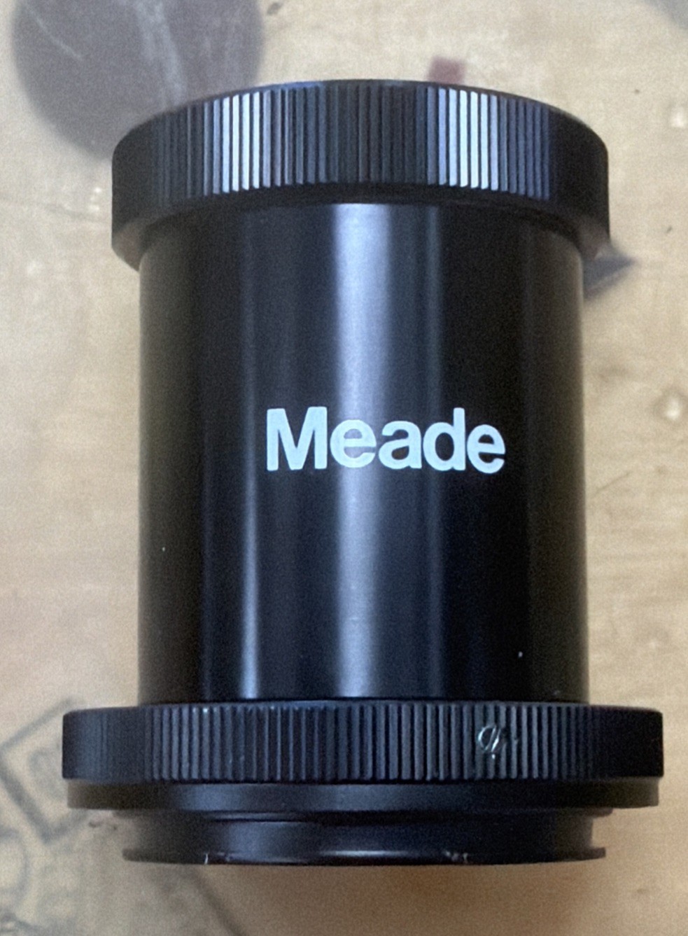 Meade 1000mm f/11 Mirror Spotting Scope D=90mm T-Adapter w/ Eye Piece