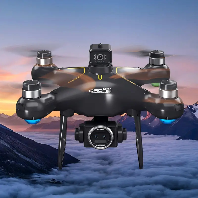 S116 Drone HD RC Quadcopter Professional Obstacle Avoidance Dual Camera ND