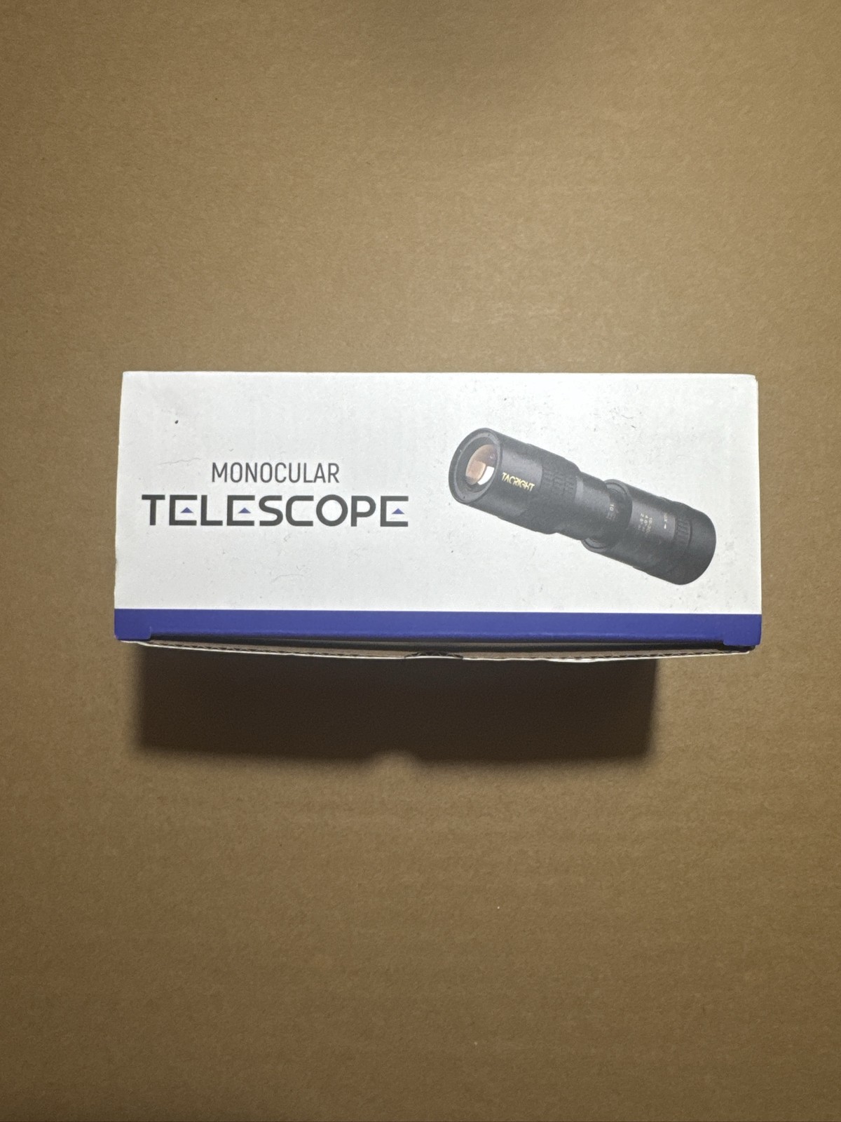 NEW TacRight 40MM Large Objective Multi-Coated Lens Monocular 10X-300X Zoom