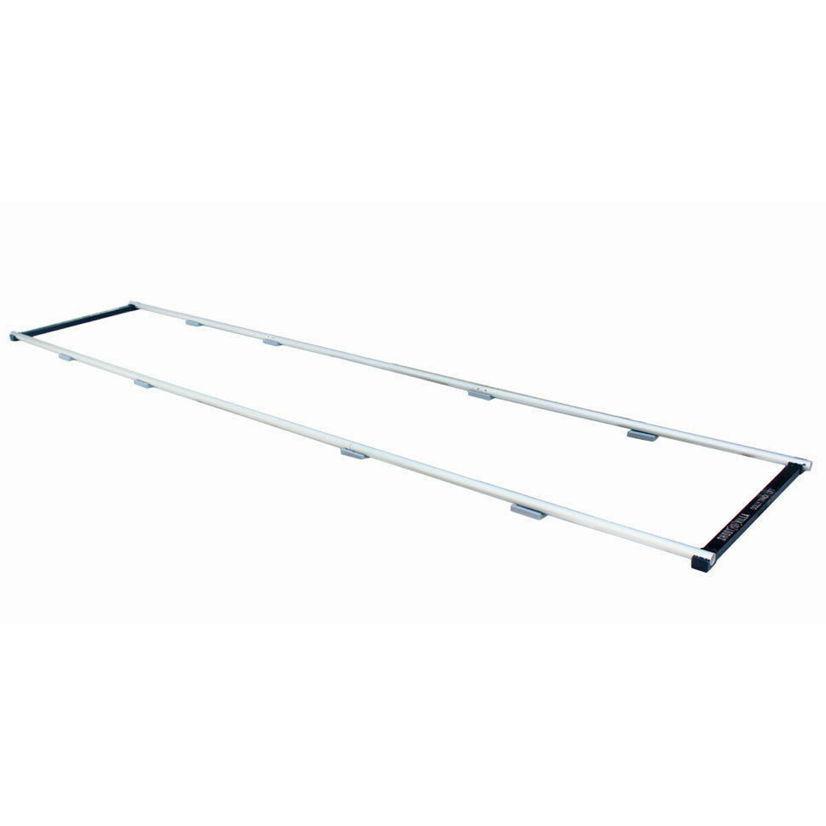Shootvilla Aluminum Silver 12ft Straight Tripod Dolly Track for load upto 400kg