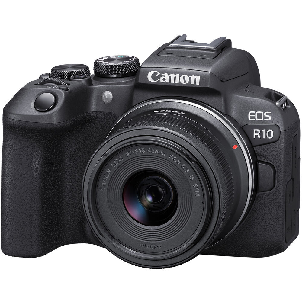 Canon R10 with RF-S 18-45mm lens – 1 Year Warranty – FREE UK Delivery