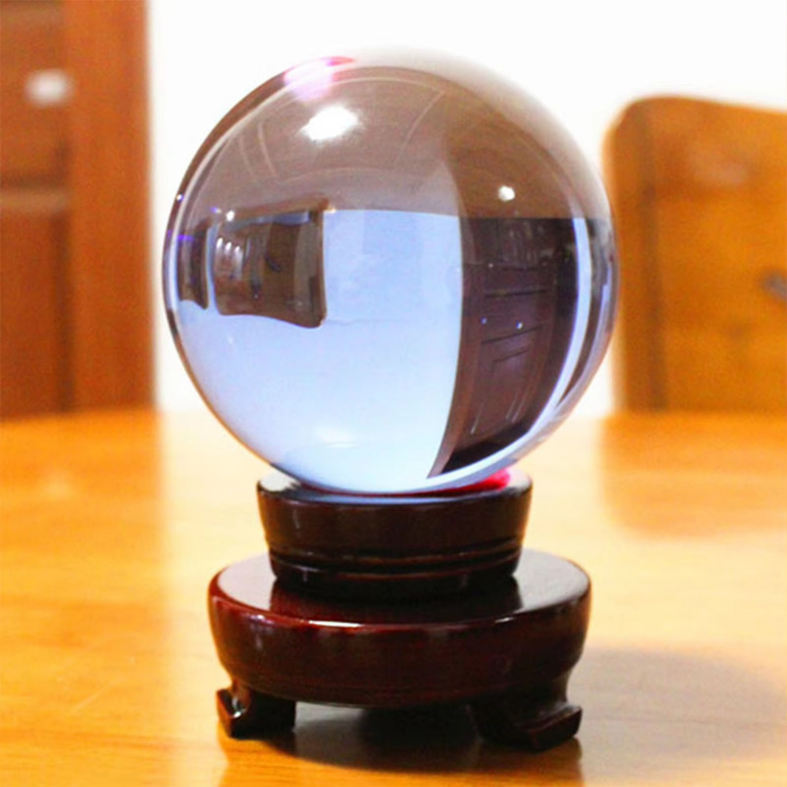 Clear Glass Crystal Ball K9 Solid Photography Accessories 40mm