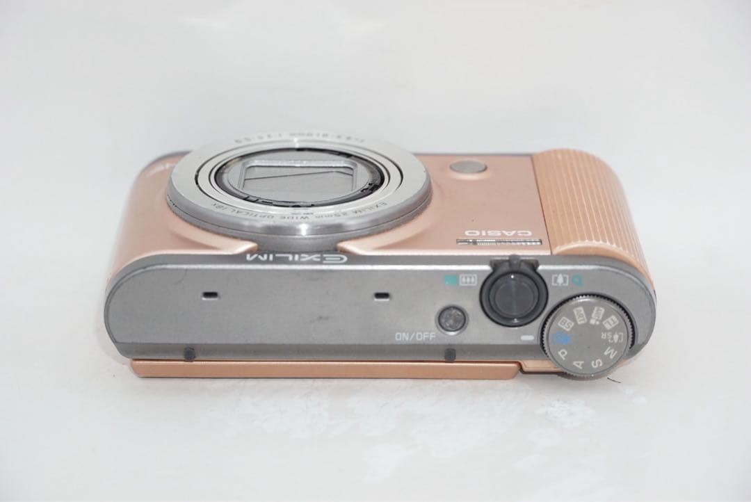 CASIO EXILIM EX-ZR1700 Gold High Speed Digital Camera 16.1MP 18x Zoom Full HD