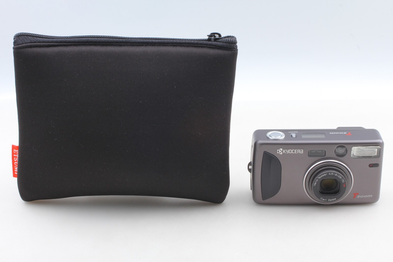[Top MINT] Kyocera T Zoom Yashica T4 Point & Shoot 35mm Film Camera From JAPAN