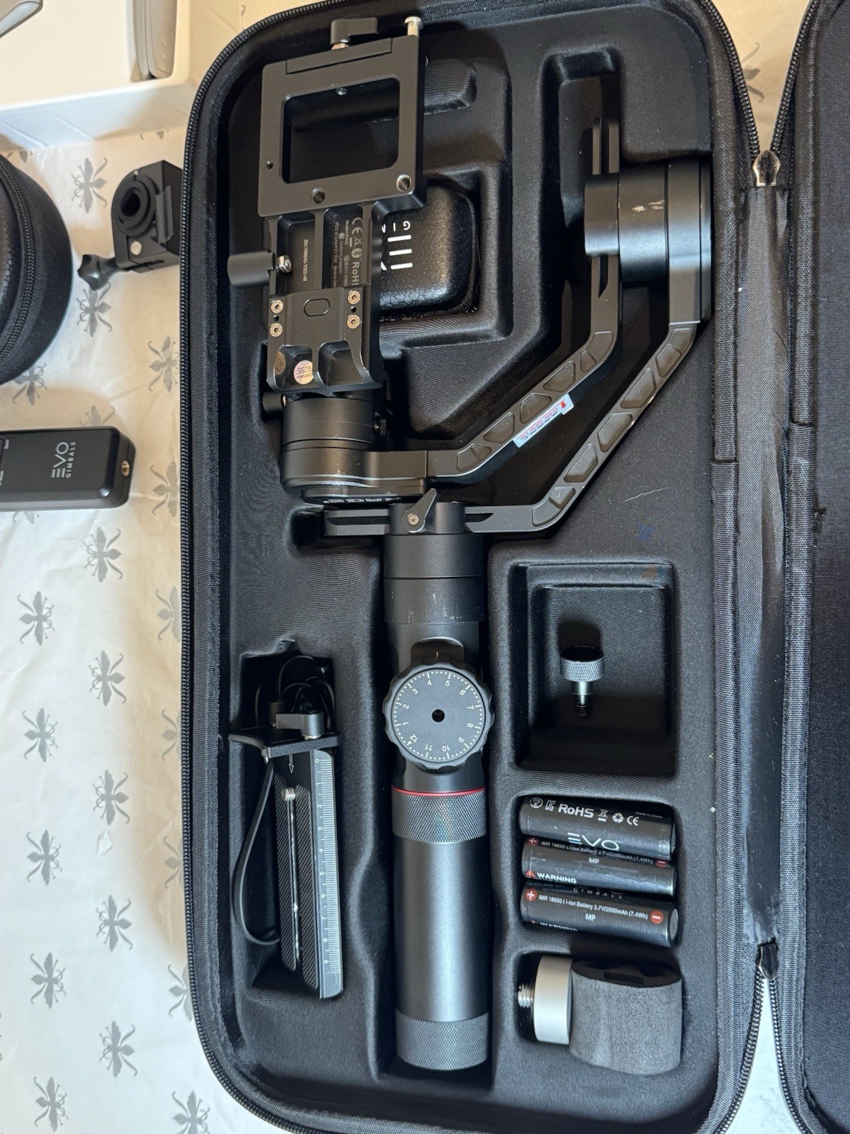 Evo Rage and Rage 3 Gimbal Plus follow focus & Extras (Read) Smooth Q3