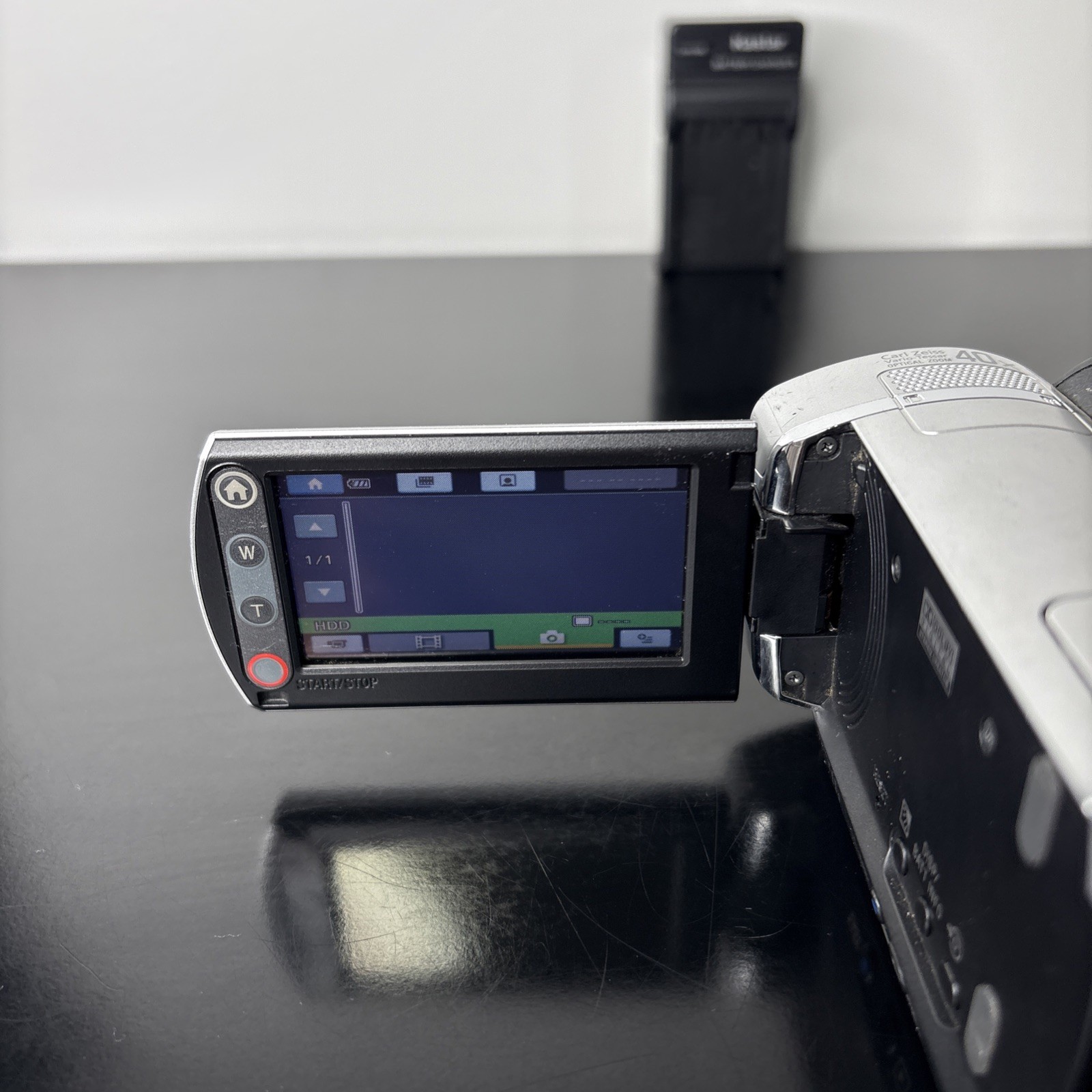 Sony Handycam DCR-SR45 (Silver) 30GB Camcorder w/ Chargers | Two Batteries