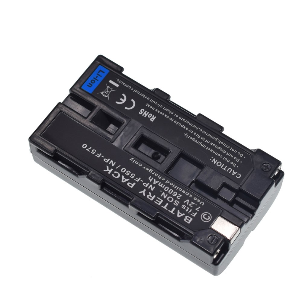 Battery or Charger for Sony NP-F550 MVC-FD71 MVC-FD83 MVC-FD90 MVC-FD100 FD200