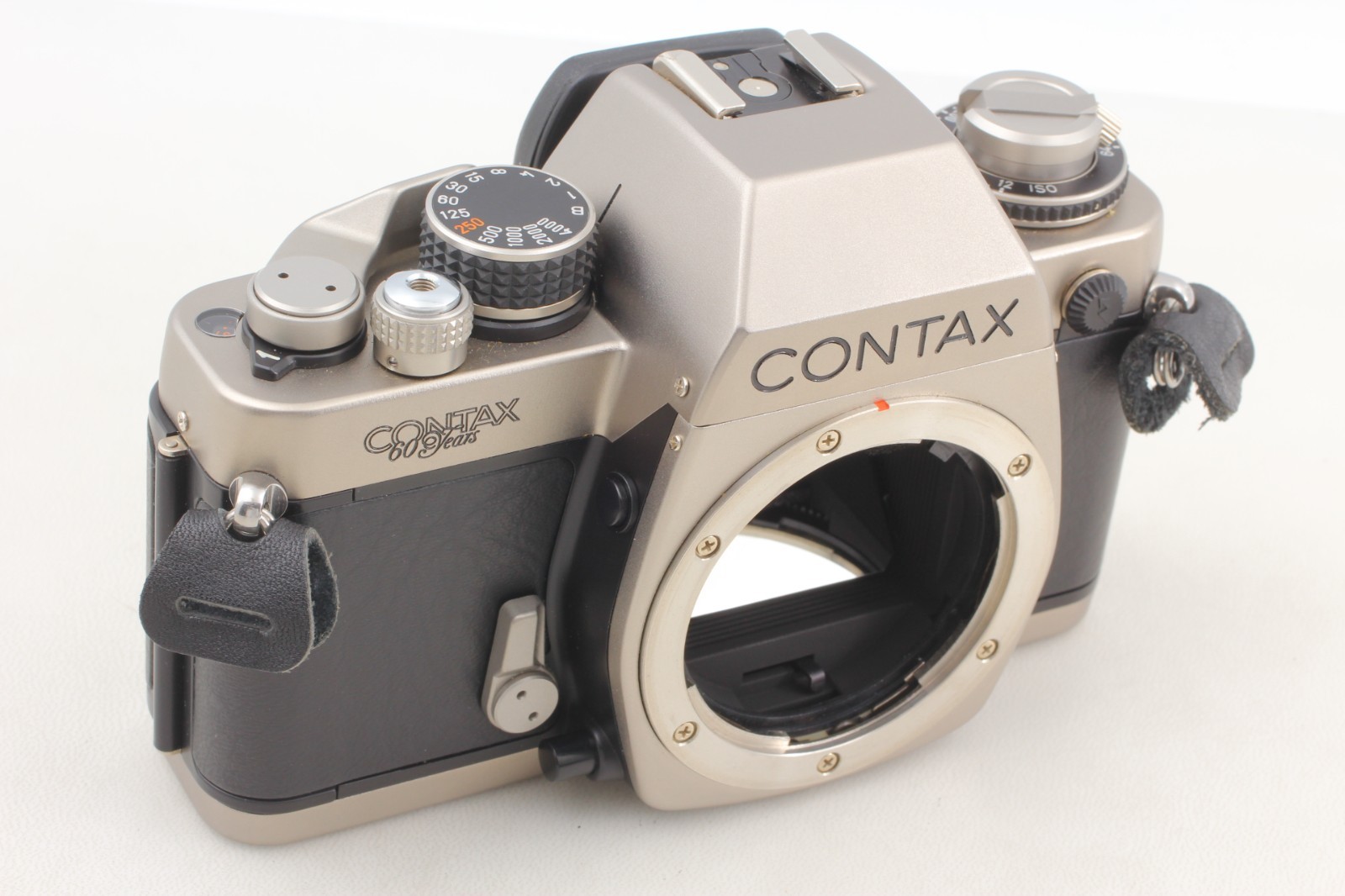 [Unused in Box] Contax S2 60 Years 60th Anniversary 35mm SLR Film Camera Japan