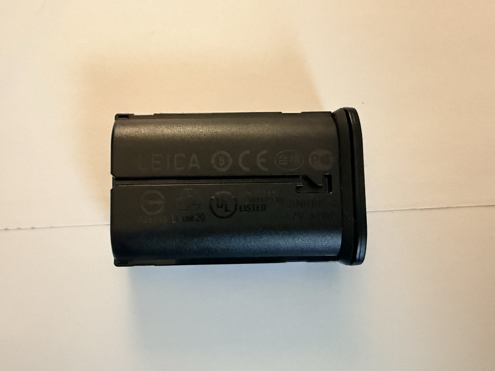 Leica BP-SCL4 Lithium-Ion Battery 8.4V 1860mAh for SL, SL2, SL2-S, Q2, Q2M