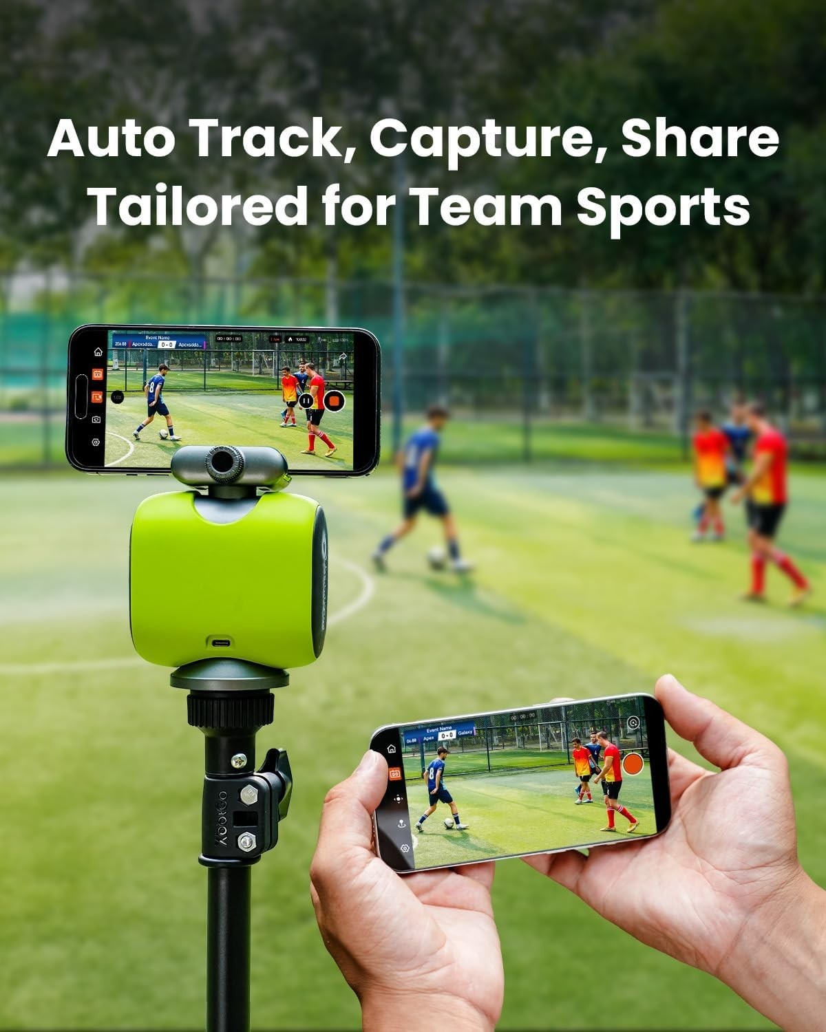 XbotGo Chameleon Rechargeable Sports Tracking AI Cameraman W/ Remote