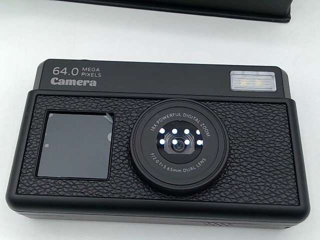 4K Digital Camera For Photography Autofocus 64MP Vlogging Camera For YouTube…