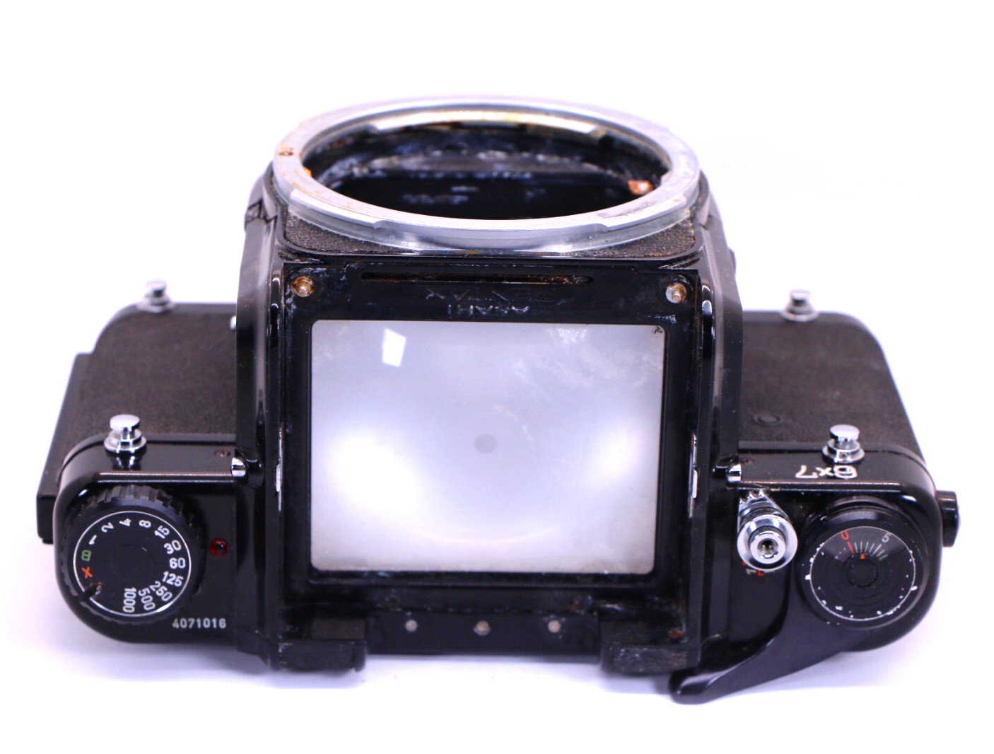 Asahi Pentax 6×7 67 Japan Film Camera Body 120 Medium Format SLR As Is/Parts