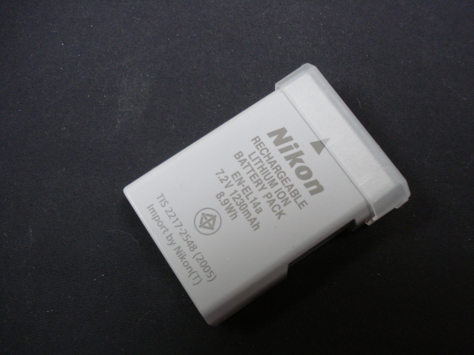 Genuine Original EN-EL14a Battery For Nikon D5100 D5200 D5300 D5500 D5600 Df OEM
