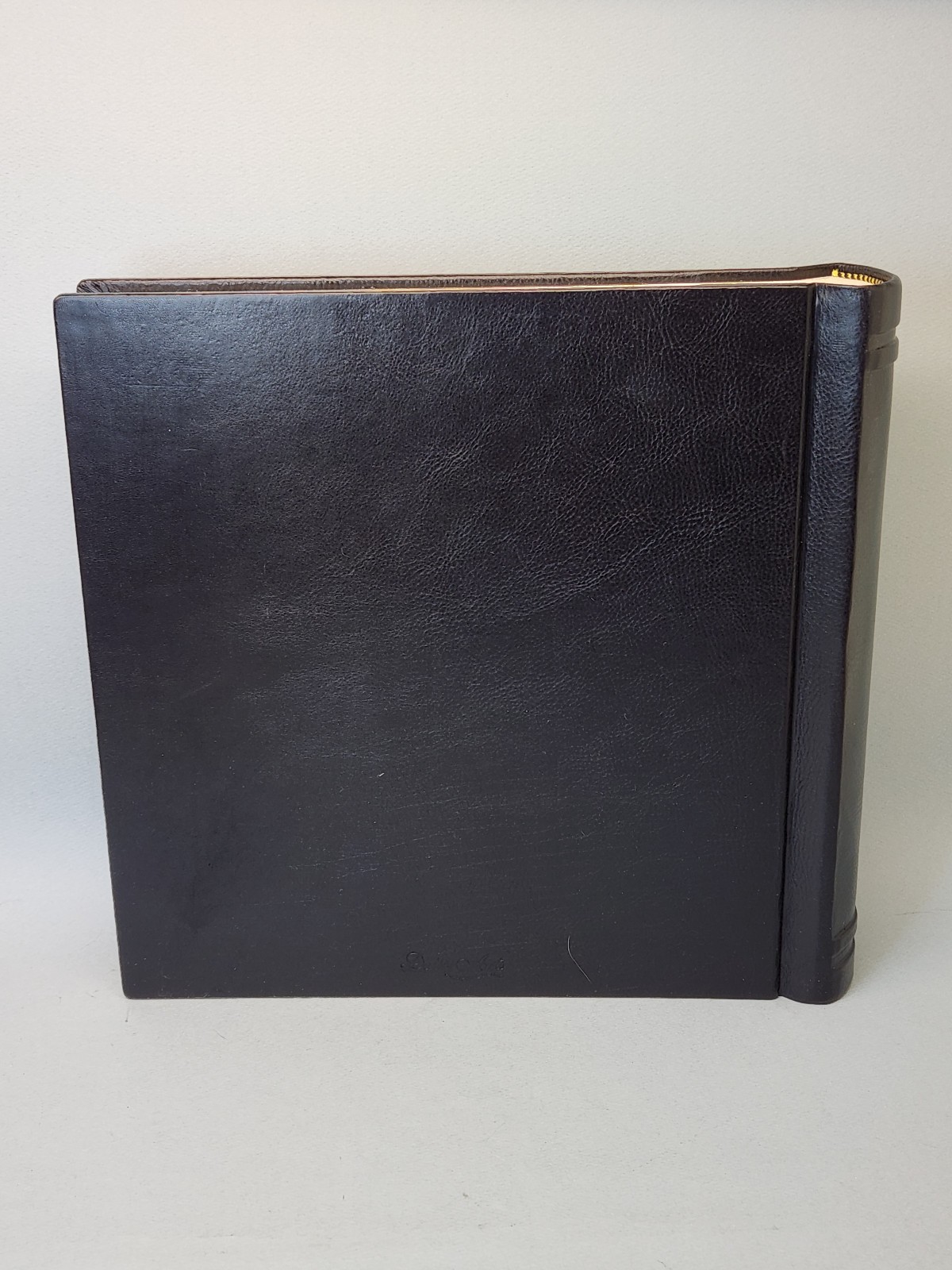 Daisy Arts Leather Bound Photo Album (13″ x 12″) 50 Pages, Made in Italy