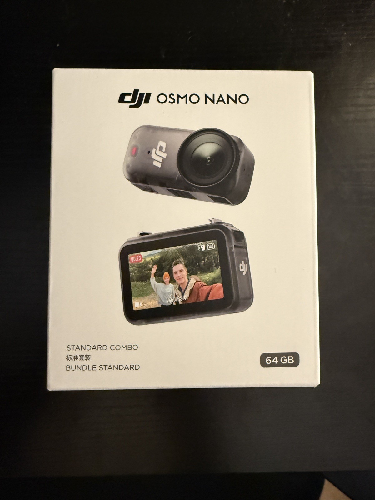 (NEW) DJI Osmo Nano Standard Combo (64GB) – 4K60 Action Camera
