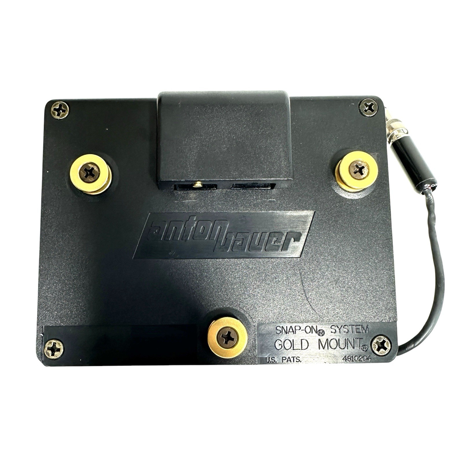 Anton Bauer Snap on System Logic Series Gold Mount Dual Bracket Mount Plate