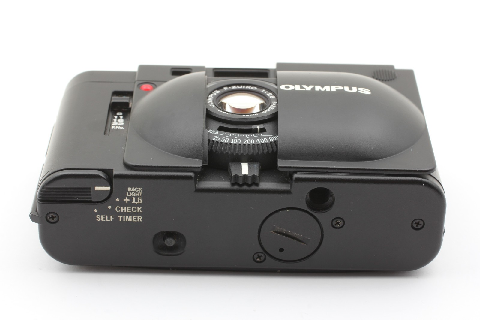 Olympus XA Rangefinder Film Camera 35mm f/2.8 Black From JAPAN [Near MINT]