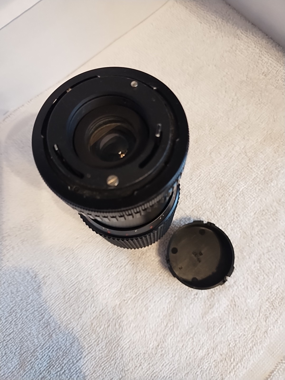 Albinar Zoom Camera Lens Auto Zoom 1:4.5 F=80-205mm