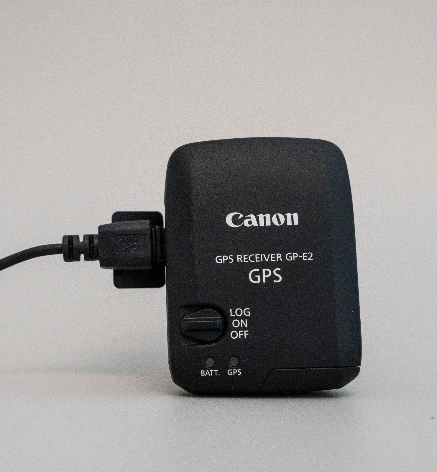 Canon GP-E2 GPS Receiver for Canon EOS DSLR Cameras Original Cable Tested