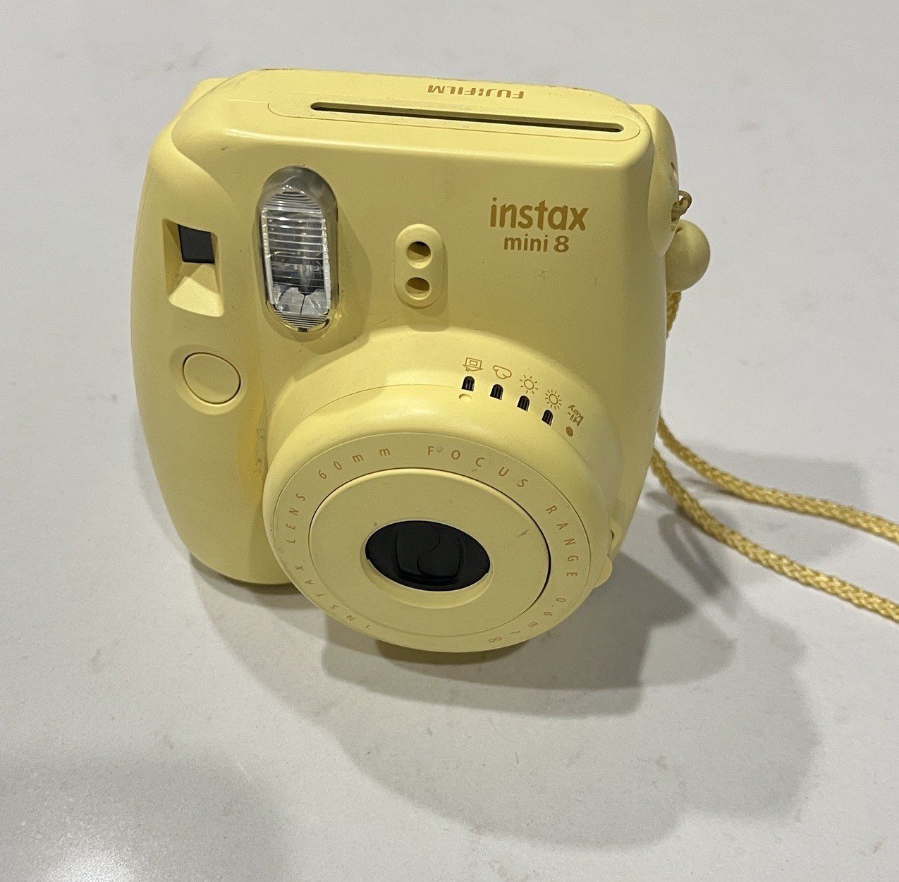 Fujifilm Instax Mini 8 Instant Film Camera Built-In Flash Auto Exposure