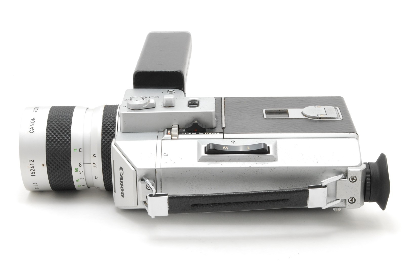 [Excellent+5] Canon Auto Zoom 814 Super8 8 Movie Camera From JAPAN