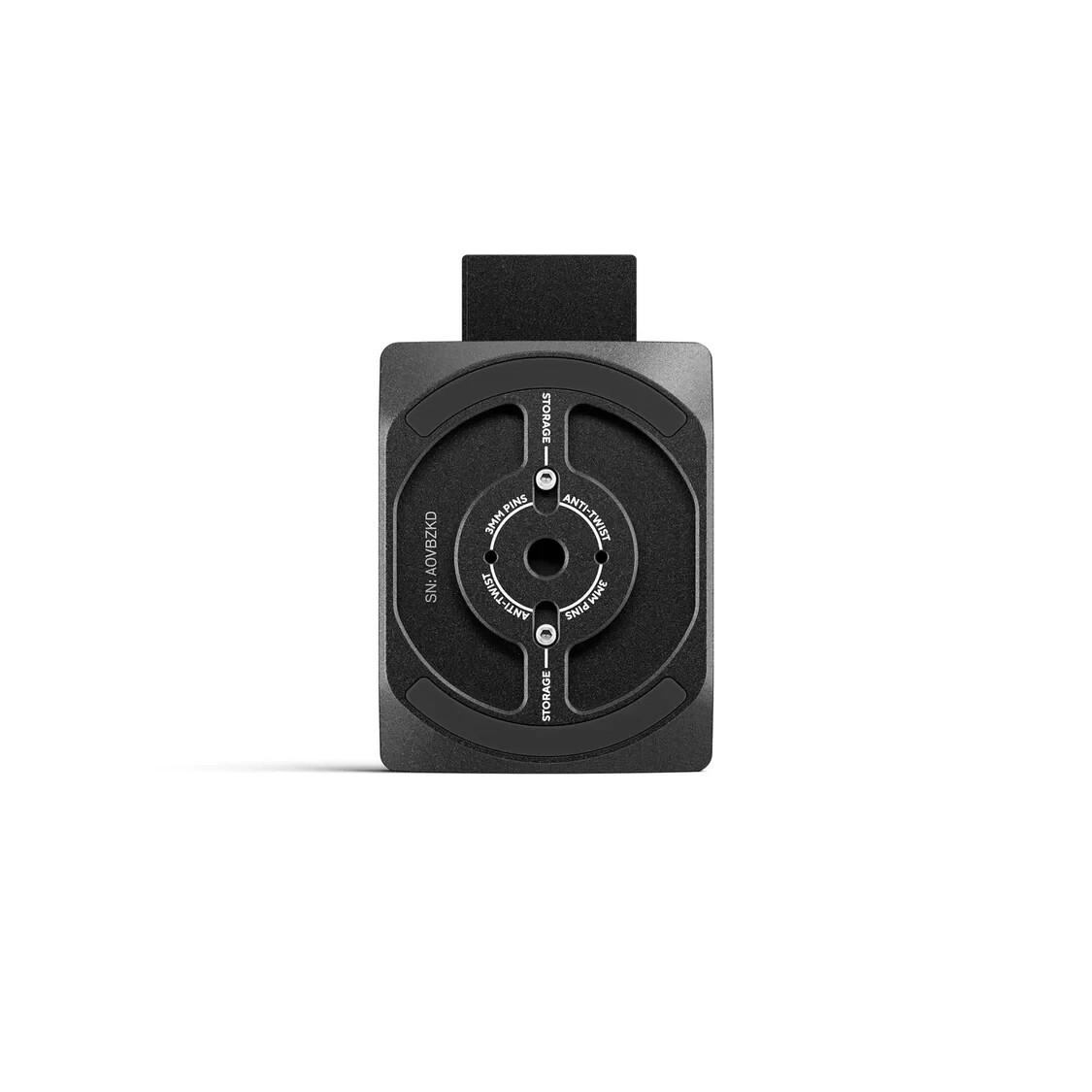 Kondor Blue Recording Module for MagSafe iPhone 15 by Angelbird, Black