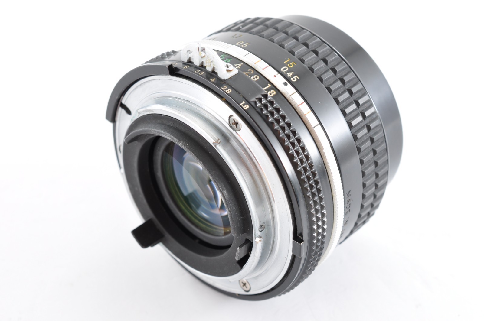 Nikon Ai Nikkor 50mm F/1.8 Pancake Lens From Japan [Near Mint] #0919