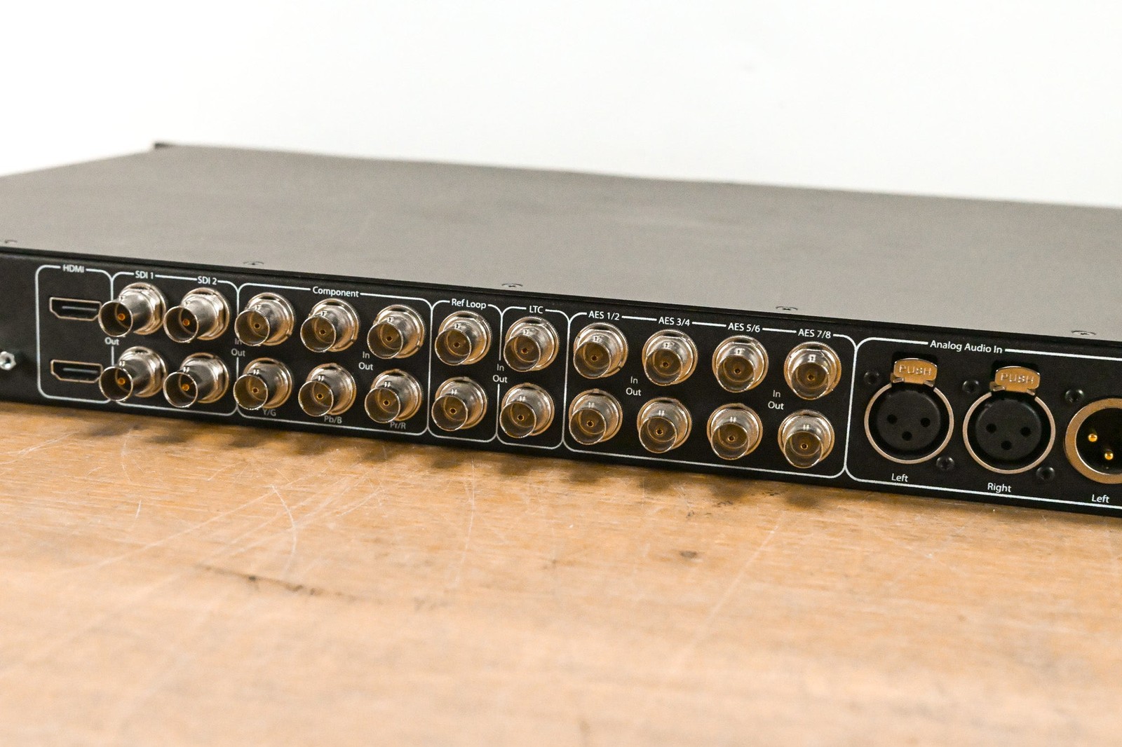 AJA Ki Pro Rack File-Based 1RU Video Recorder and Player CG011RJ