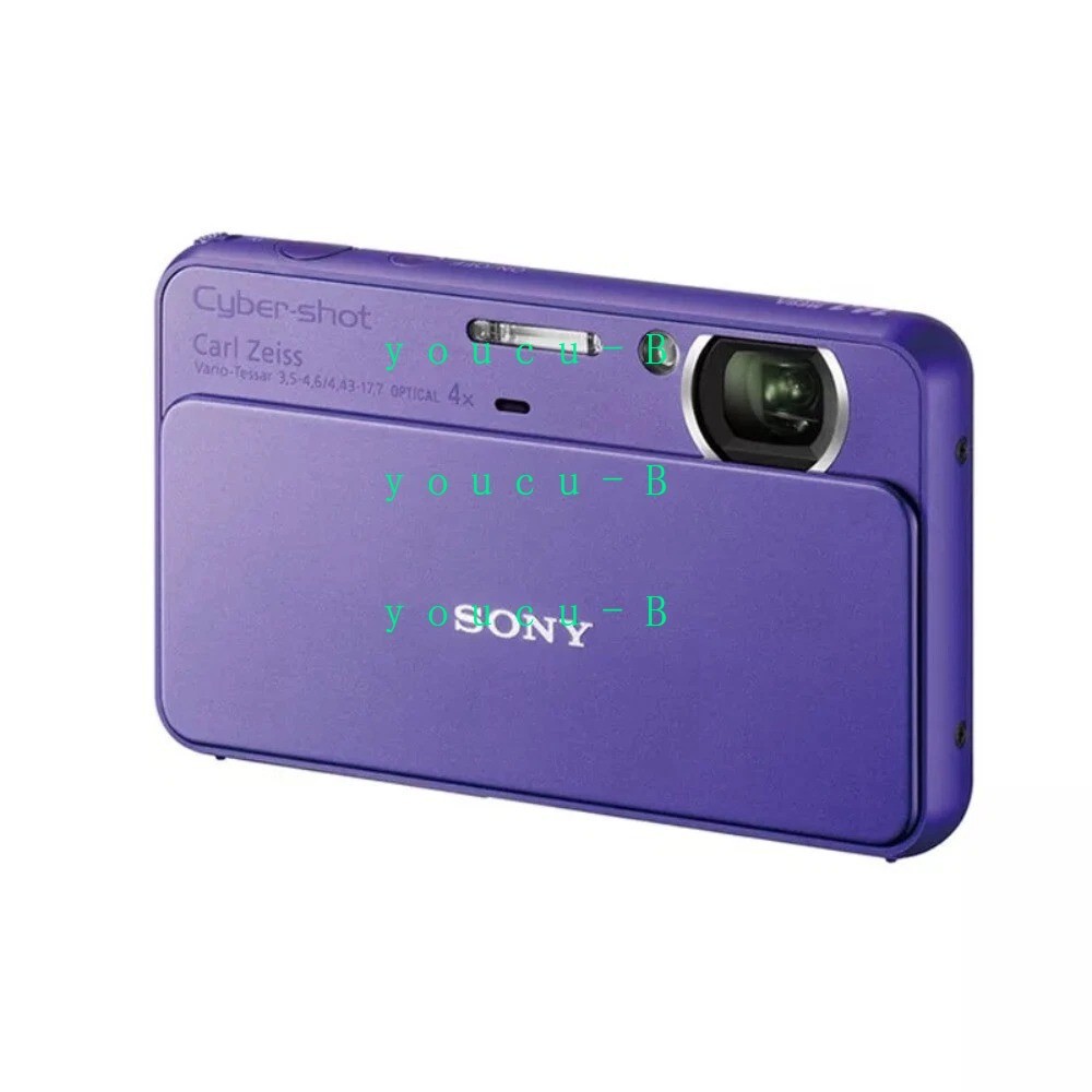 Sony Cyber Shot DSC-T99 CCD Digital Camera (Gold/Silver/Purple/Black/Pink/Green)