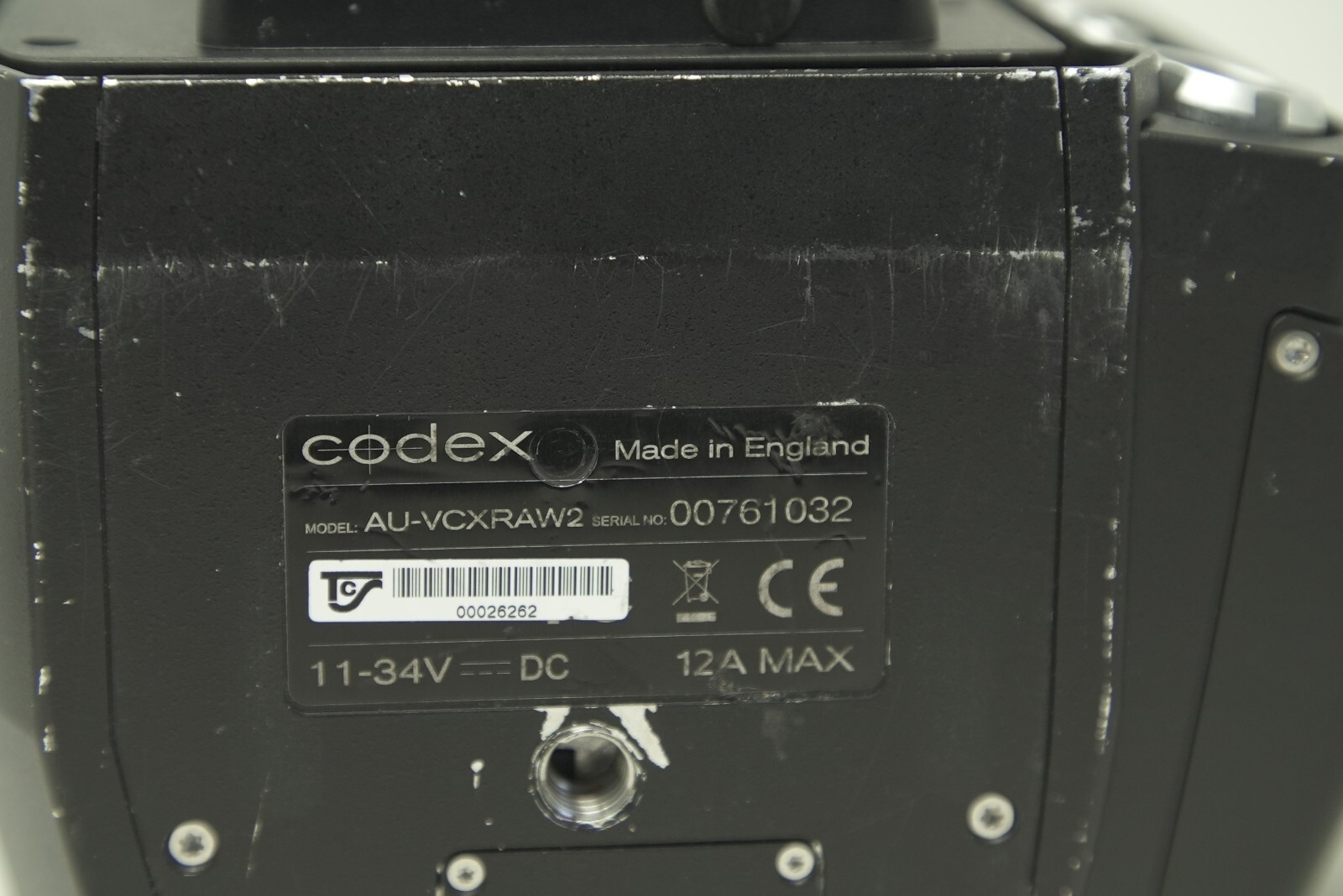 Panasonic VariCam Codex V-RAW 2.0 Pure Recording Module for Varicam 35