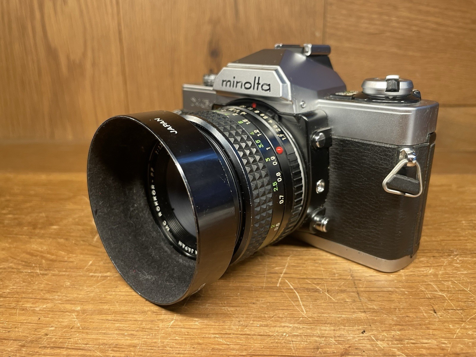 *Near Mint ++* Minolta XG-S ( XG-9 ) Film Camera MC Rokkor 50mm F/1.7 Lens / JPN