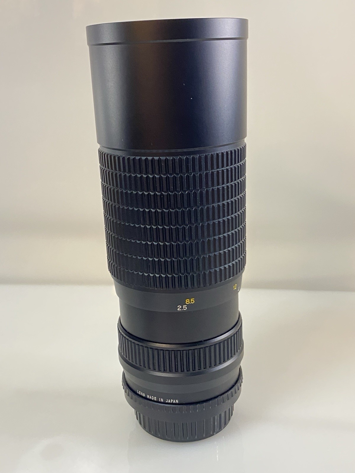 Osawa Mark II 60-300mm F5.6 Macro Bayonet Mount W/Caps Vintage Mint++
