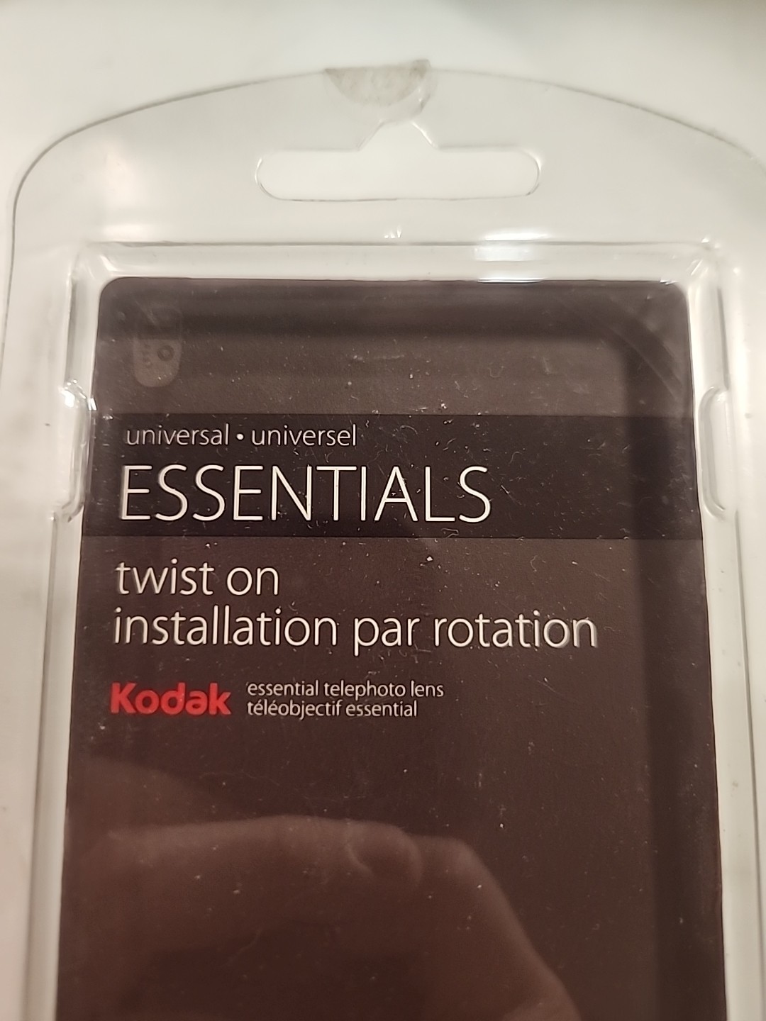 Kodak Essentials Universal Twist On Installation Par Roatation Telephoto Lens