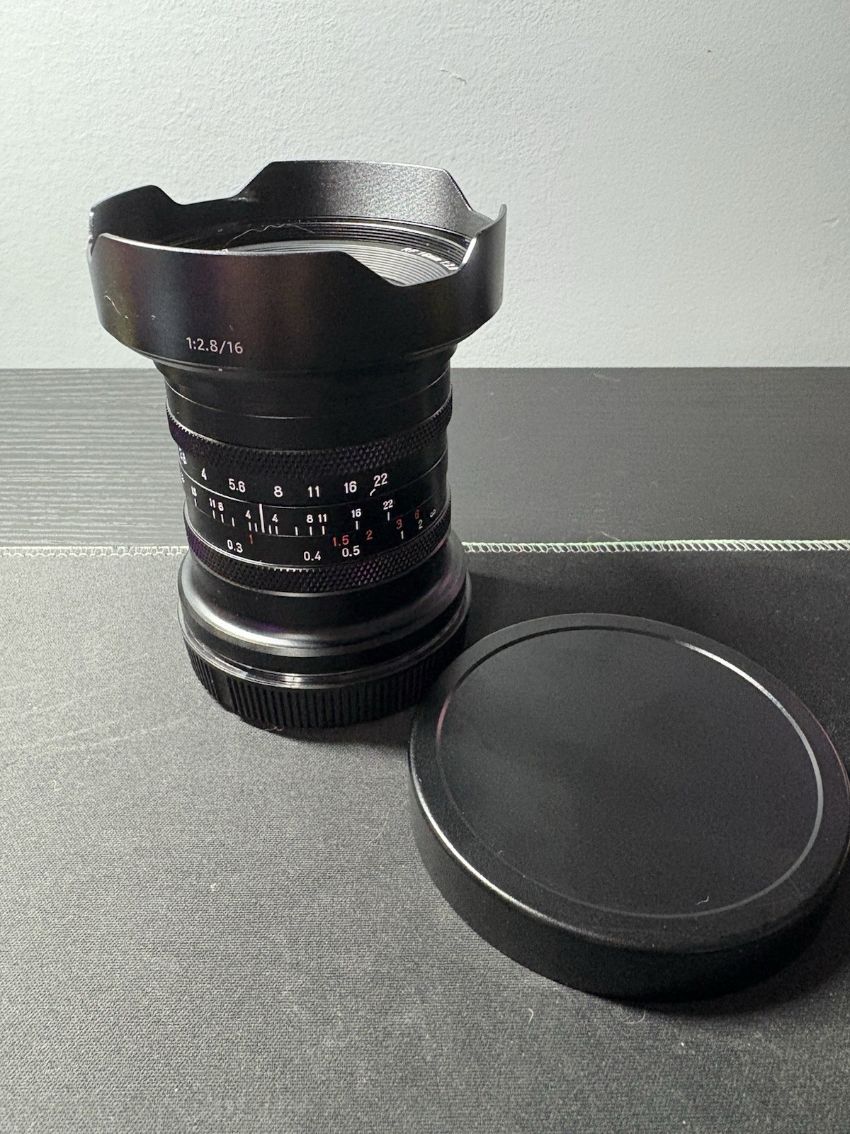 Brightin Star 16mm F2.8 Full Frame Ultra Wide Angle MF Lens for RF Mount
