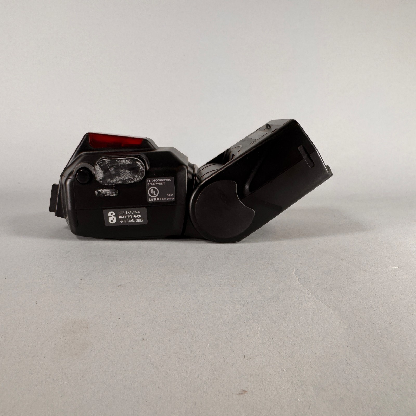 Sony HVL-F56AM Flash Shoe Mount A-DSLR External Flash Working EUC Ships Free
