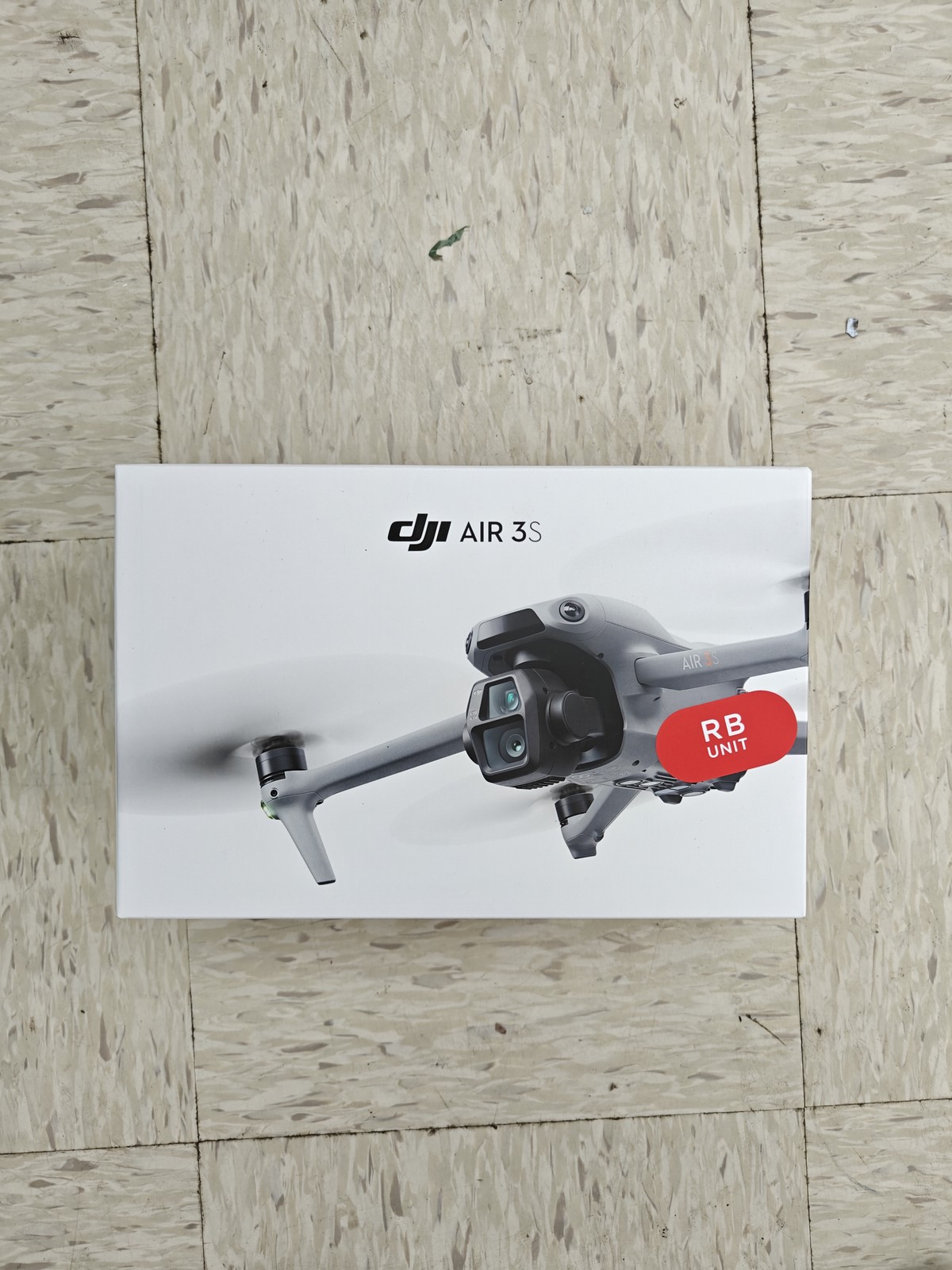 DJI Air 3S (RC-N3), Drone Camera 4K, Dual-Camera Drone-US Stock