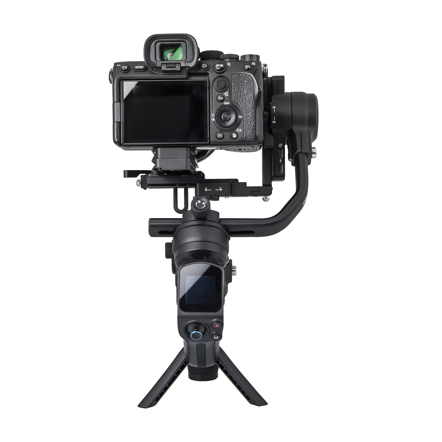 Refurbished | Feiyu SCORP-2 Kit Camera Gimbal Stabilizer with AI Face Tracking
