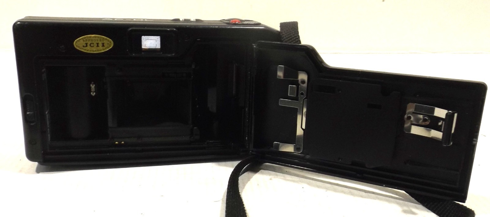 Minolta AF-DL Black Vintage Compact Camera No.1224790 With Shoulder Strap