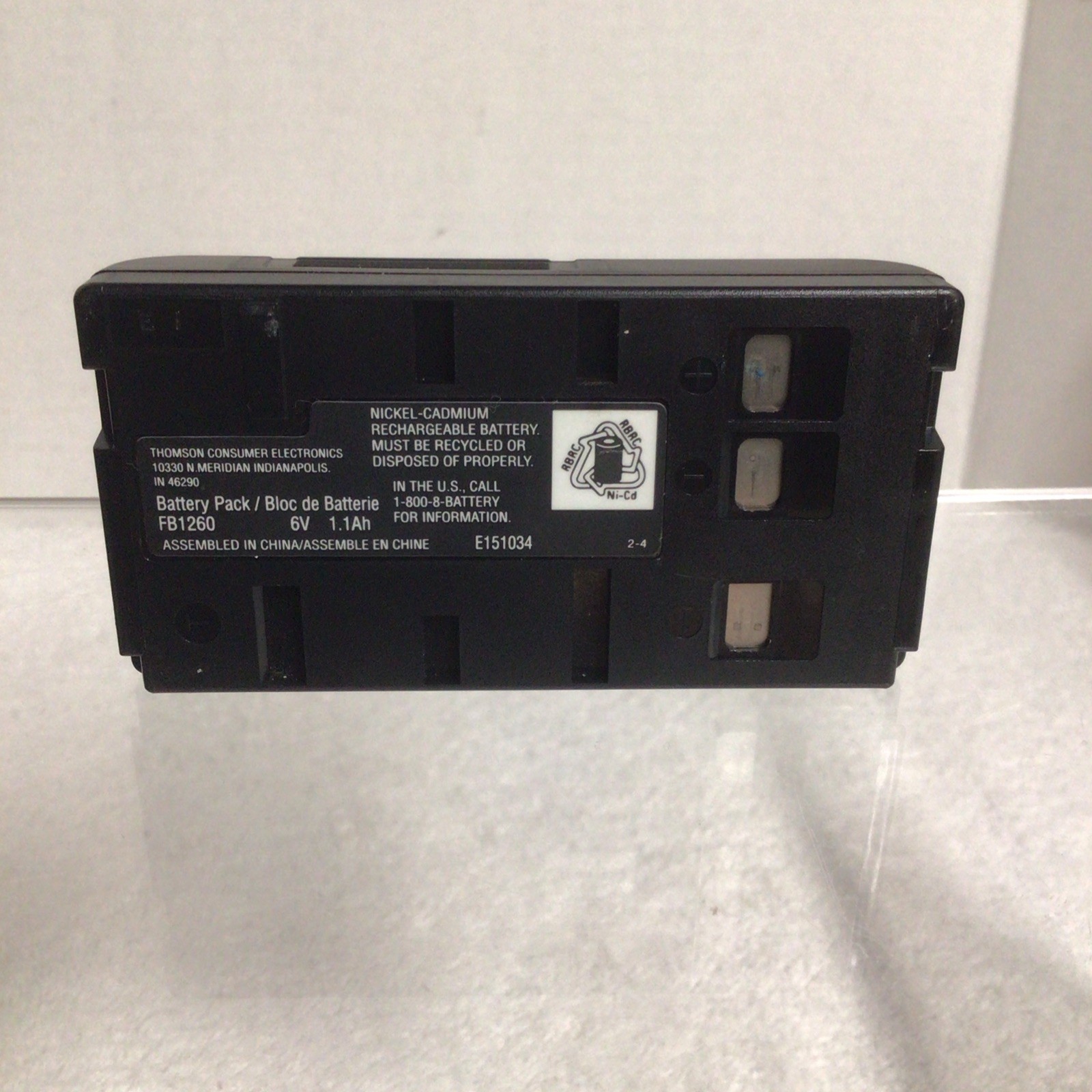 RCA CC6363 Auto Shot Camcorder Handycam w/ Battery Steady Pix 300x Zoom