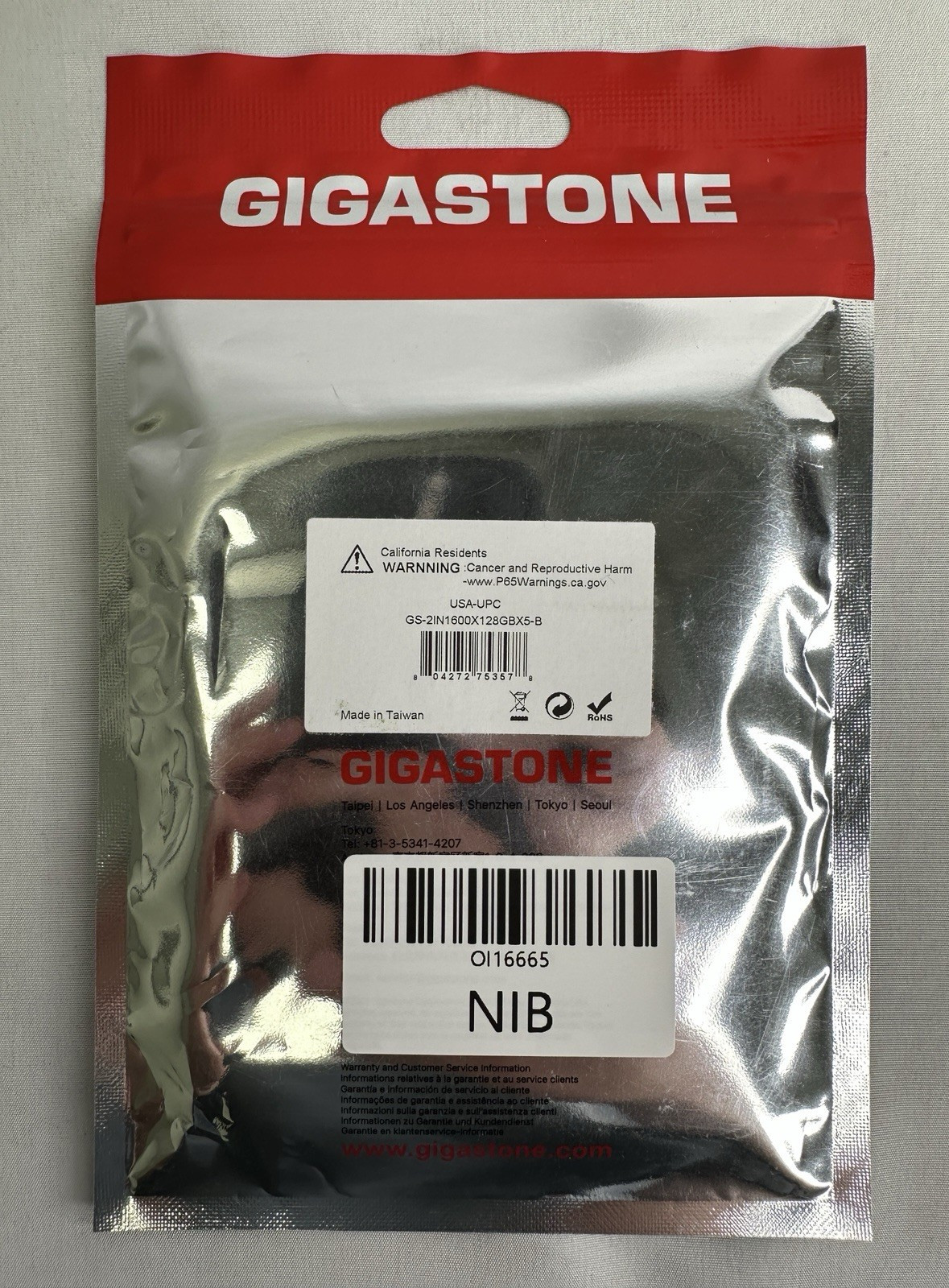 Gigastone Gaming Plus – 128GB (5 Pack) Micro SD Card, 4K Video – Sealed