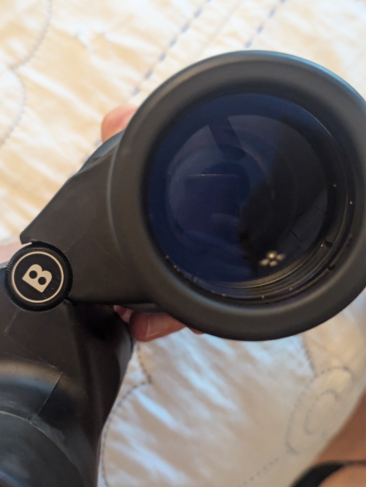 Bushnell 13-7501 7X50 Marine Binocular Blue 380 FT 1000 Yards Waterproof
