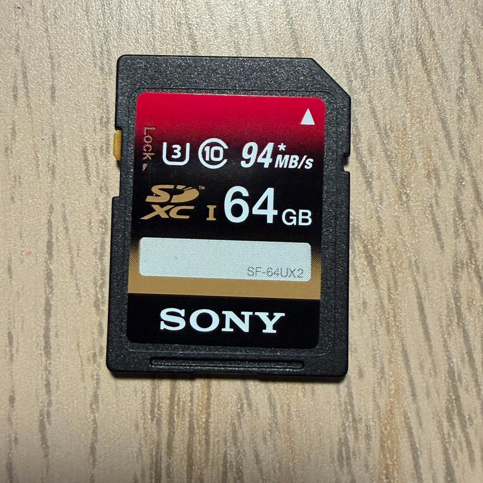 Sony 64GB Class 10 UHS-1/U3 SDXC – Tested